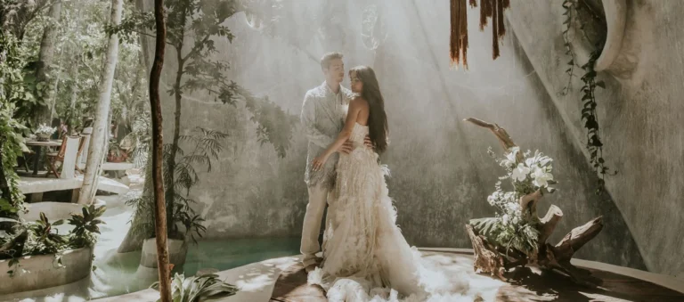 Bodas y celebraciones en un entorno mágico